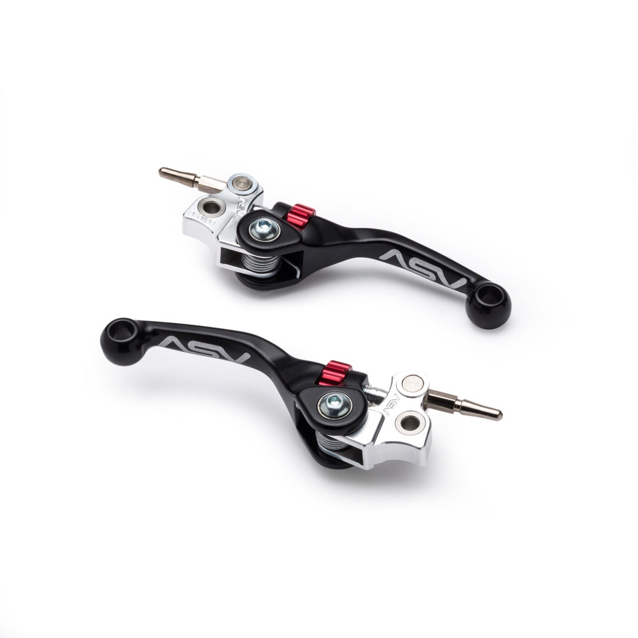 ASV F4 2021-2026 GASGAS MC 85 Front Brake & Clutch Levers – Red