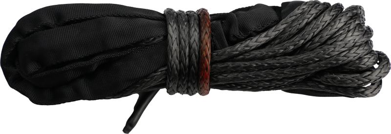 KFI 15/64" Smoke Synthetic ATV Winch Cable (Stealth Smoke)
