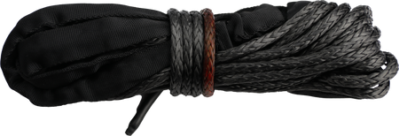 KFI 15/64" Smoke Synthetic ATV Winch Cable (Stealth Smoke)