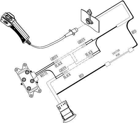 KFI Assault Winch Contactor - Universal Wiring Diagram
