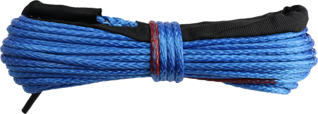 KFI Synthetic Winch Rope 3/16" Blue