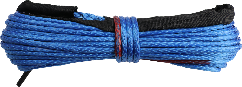 KFI Synthetic Winch Rope 3/16" Blue