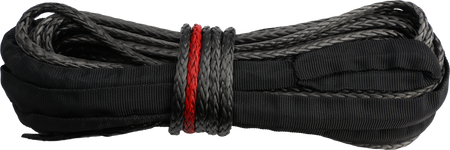 KFI Synthetic Winch Rope 3/16" Smoke