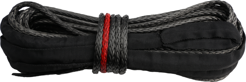 KFI Synthetic Winch Rope 3/16" Smoke