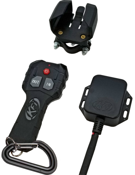 KFI Wireless Winch Remote Control Kit Setup