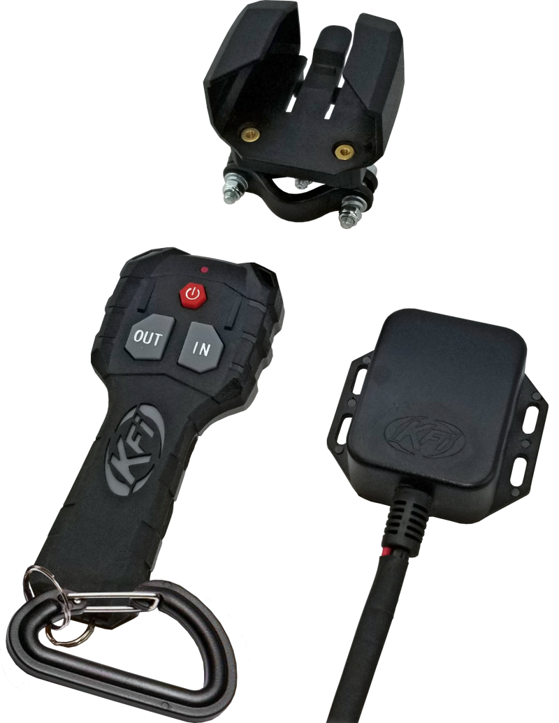 KFI Wireless Winch Remote Control Kit Setup