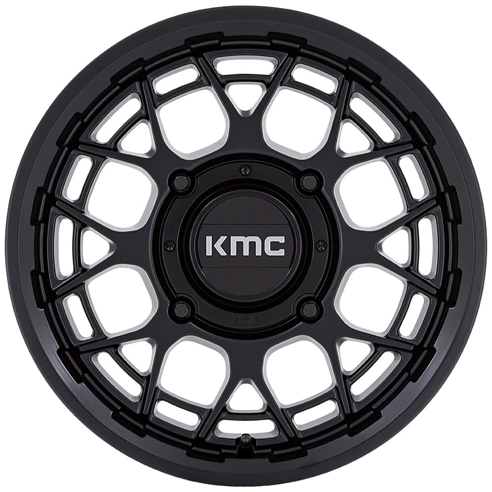 KMC Technic Wheel - Matte Black 2
