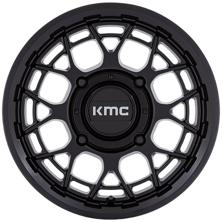 KMC Technic Wheel - Matte Black 2