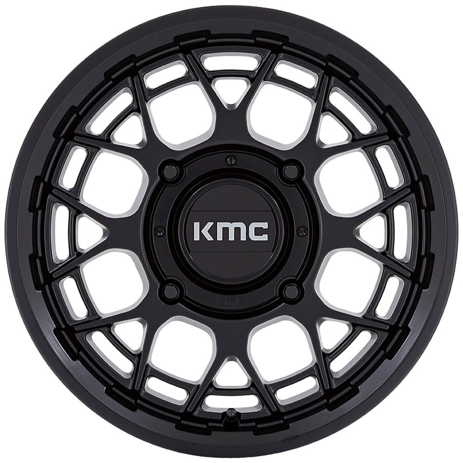 KMC Technic Wheel - Matte Black 2