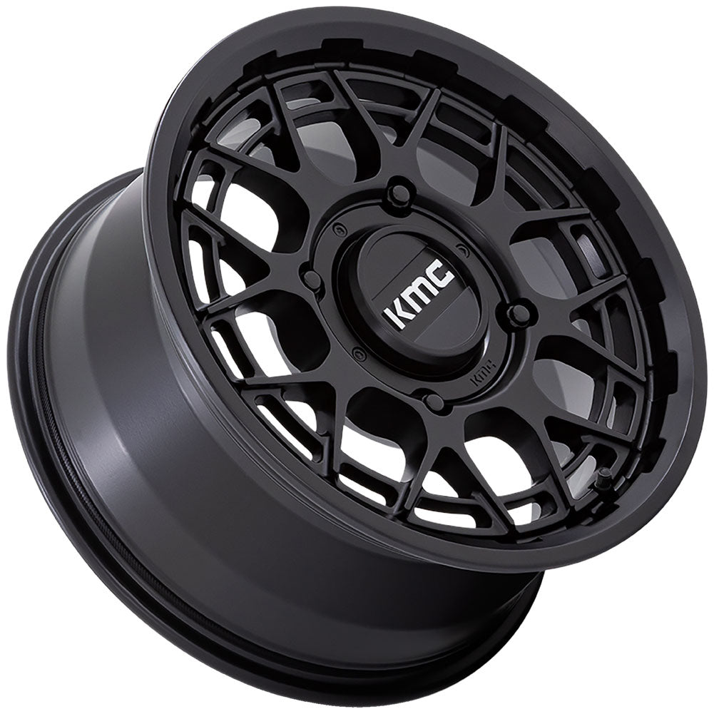 KMC Technic Wheel - Matte Black 3