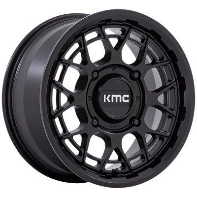KMC Technic Wheel | Matte Black