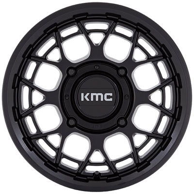 KMC Technic Wheel | Matte Black