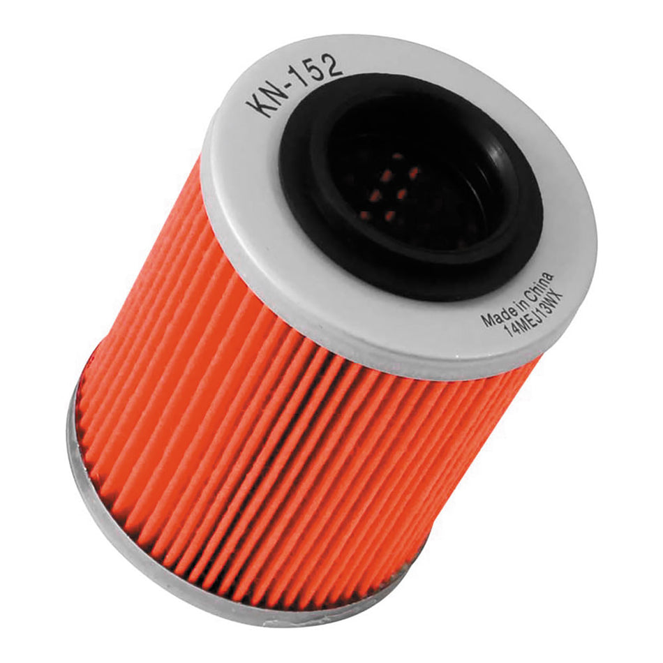 K&N Oil Filter KN-152 - Can-Am Maverick X3, Defender, Outlander Commander & Ski-Doo, CFMOTO