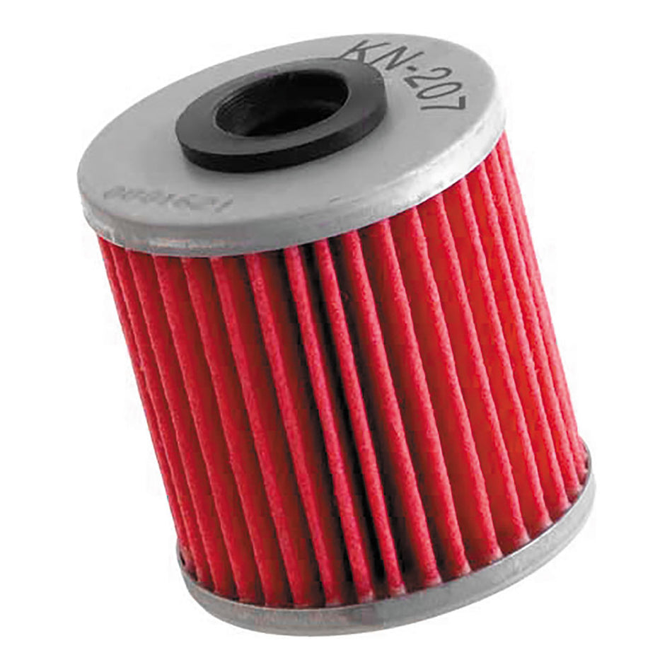 K&N Oil Filter KN-207 - Kawasaki KX250/450 & Suzuki RMZ250/450