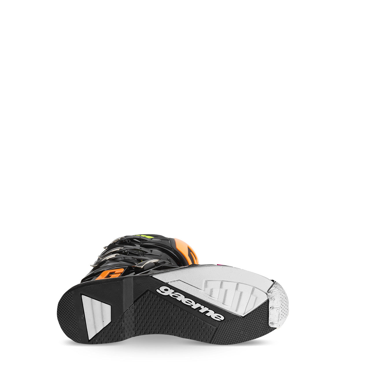 Limited Edition Gaerne SG12 Motocross Boots - Black Orange Pink -  Bottom