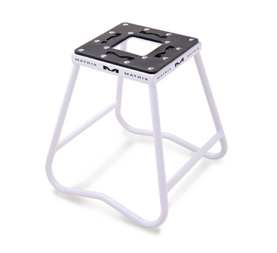Matrix Concepts C1 Dirt Bike Stand White