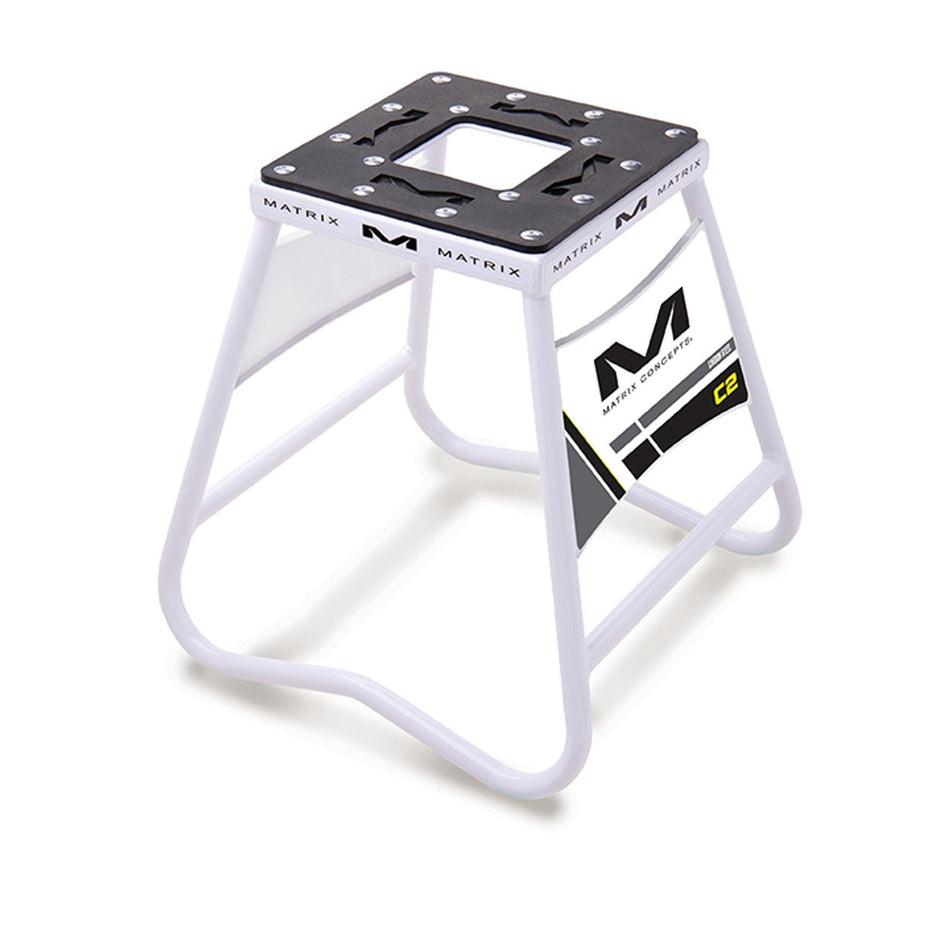 Matrix Concepts C2 Carbon Steel Stand White