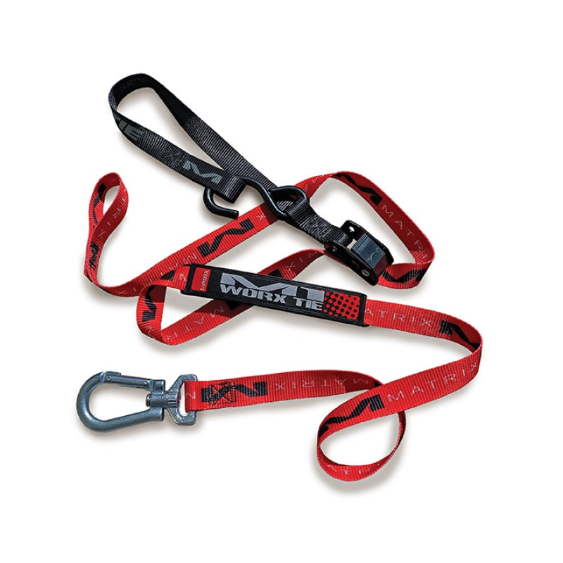 Matrix Concepts M1 1.0" WORX Tie-Down Set Red