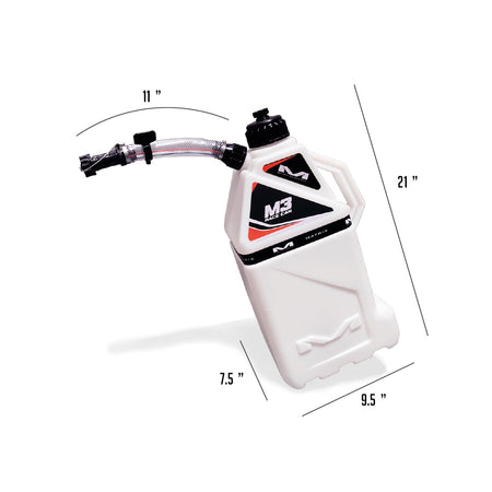 Matrix Concepts M3 Utility Can - 4 Gallon Dimmensions