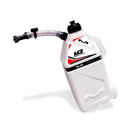 Matrix Concepts M3 Utility Can - 4 Gallon White