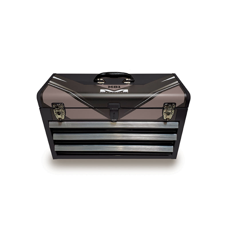 Matrix Concepts M81 Factory Toolbox Black Grey