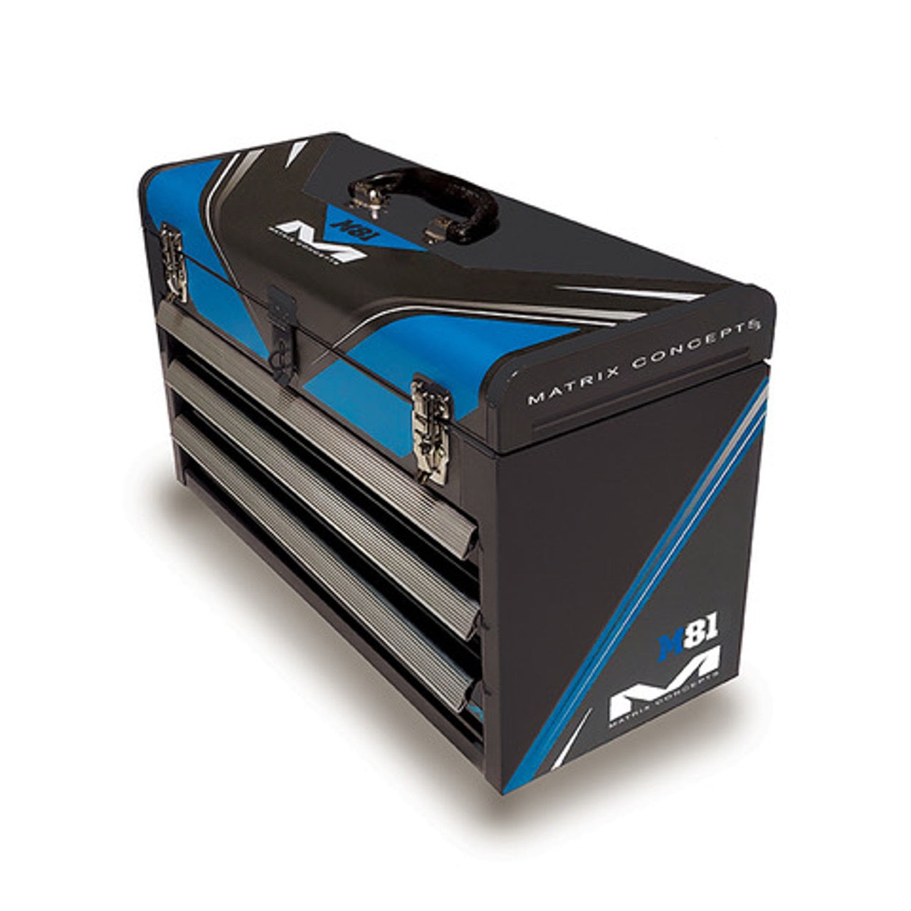 Matrix Concepts M81 Factory Toolbox Blue Side