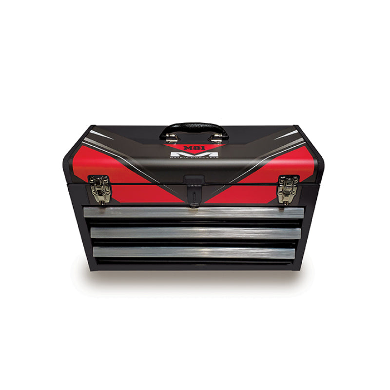 Matrix Concepts M81 3-Drawer Factory Tool Box - Portable & Lockable ...