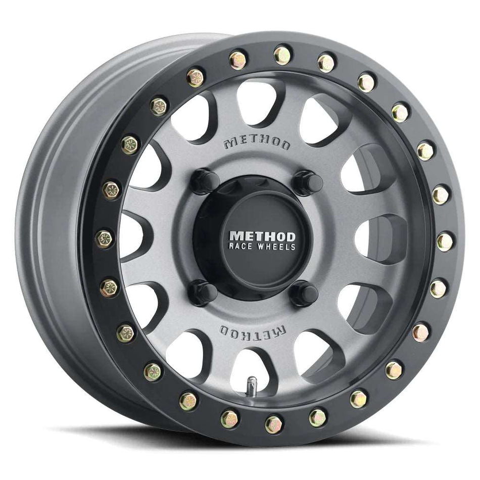 Method Race Wheels - 401 UTV Beadlock - Titanium Front