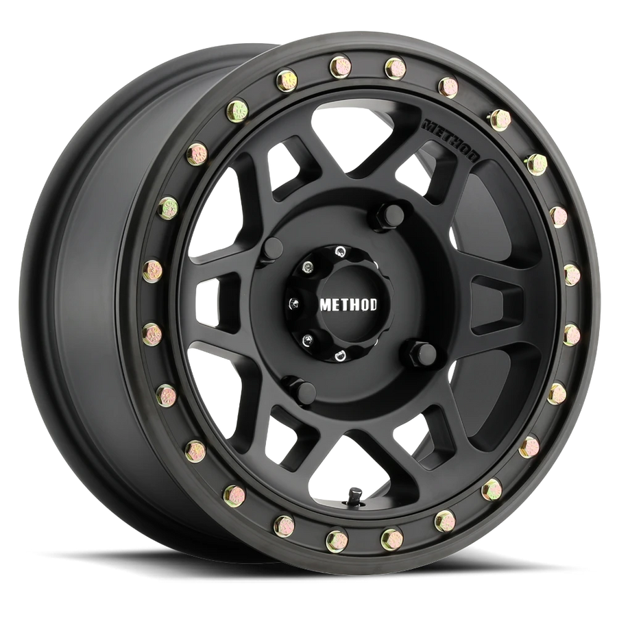 Method Race Wheels - 15x7 - 405 UTV Beadlock Wheel – Red Plate Powersports