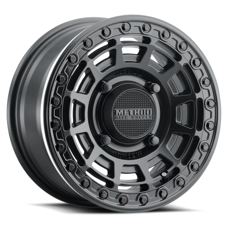 Method Race Wheels - 415 UTV Beadlock - Double Black
