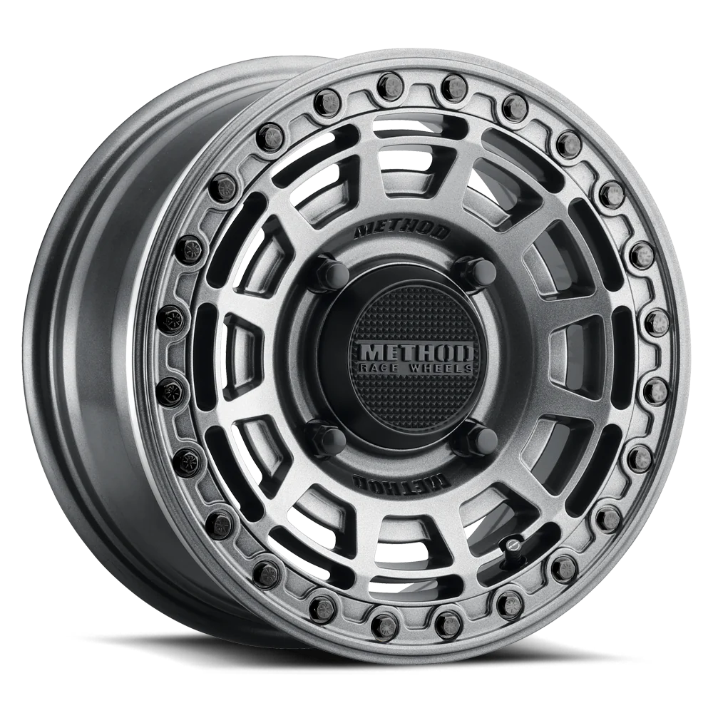 Method Race Wheels - 415 UTV Beadlock - Gloss Graphite