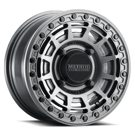 Method Race Wheels - 415 UTV Beadlock - Gloss Graphite