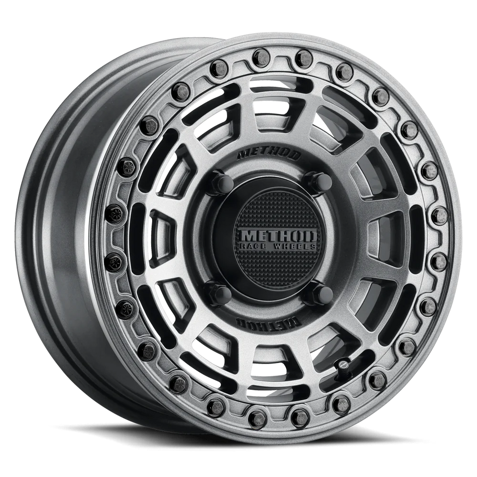 Method Race Wheels - 415 UTV Beadlock - Gloss Graphite