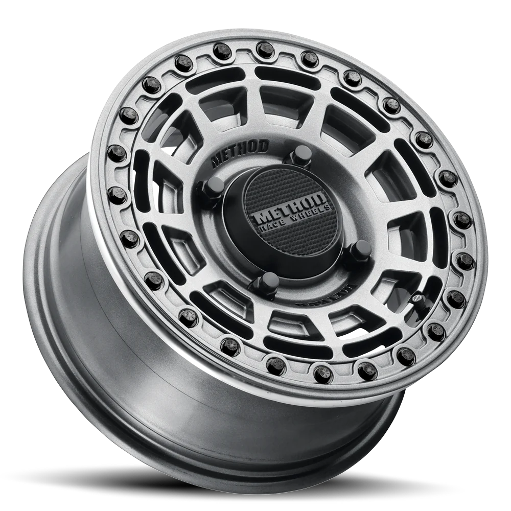 Method Race Wheels - 415 UTV Beadlock - Gloss Graphite Angle