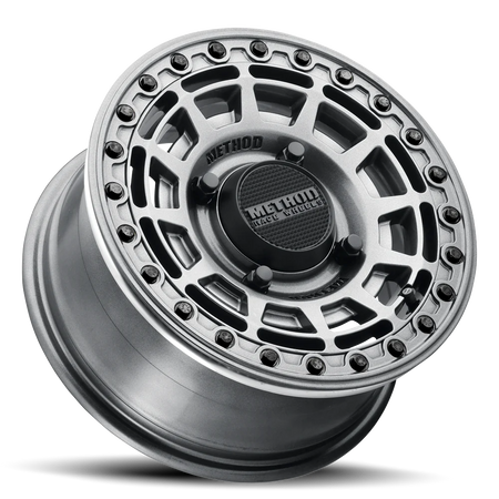 Method Race Wheels - 415 UTV Beadlock - Gloss Graphite Angle