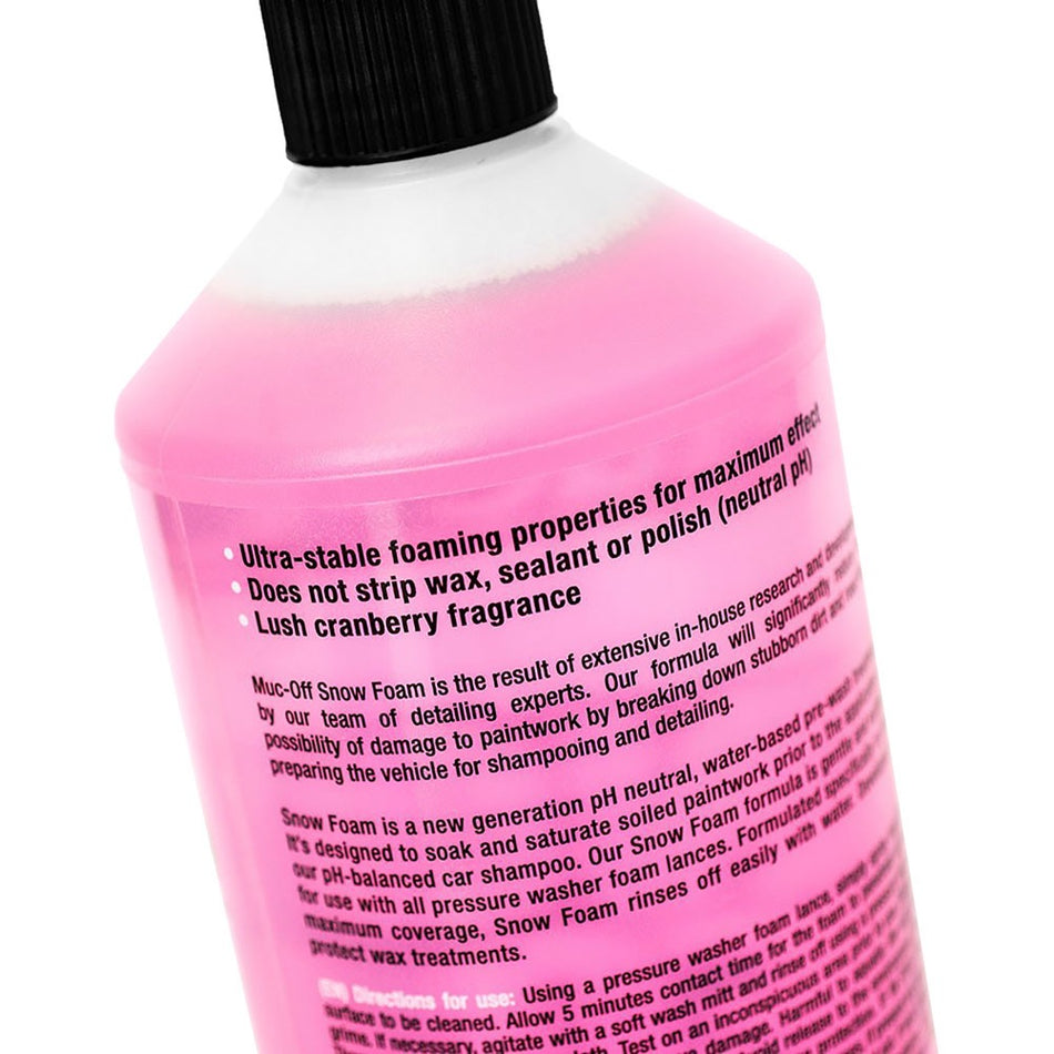 Muc-Off Snow Foam Wash | 1L Label