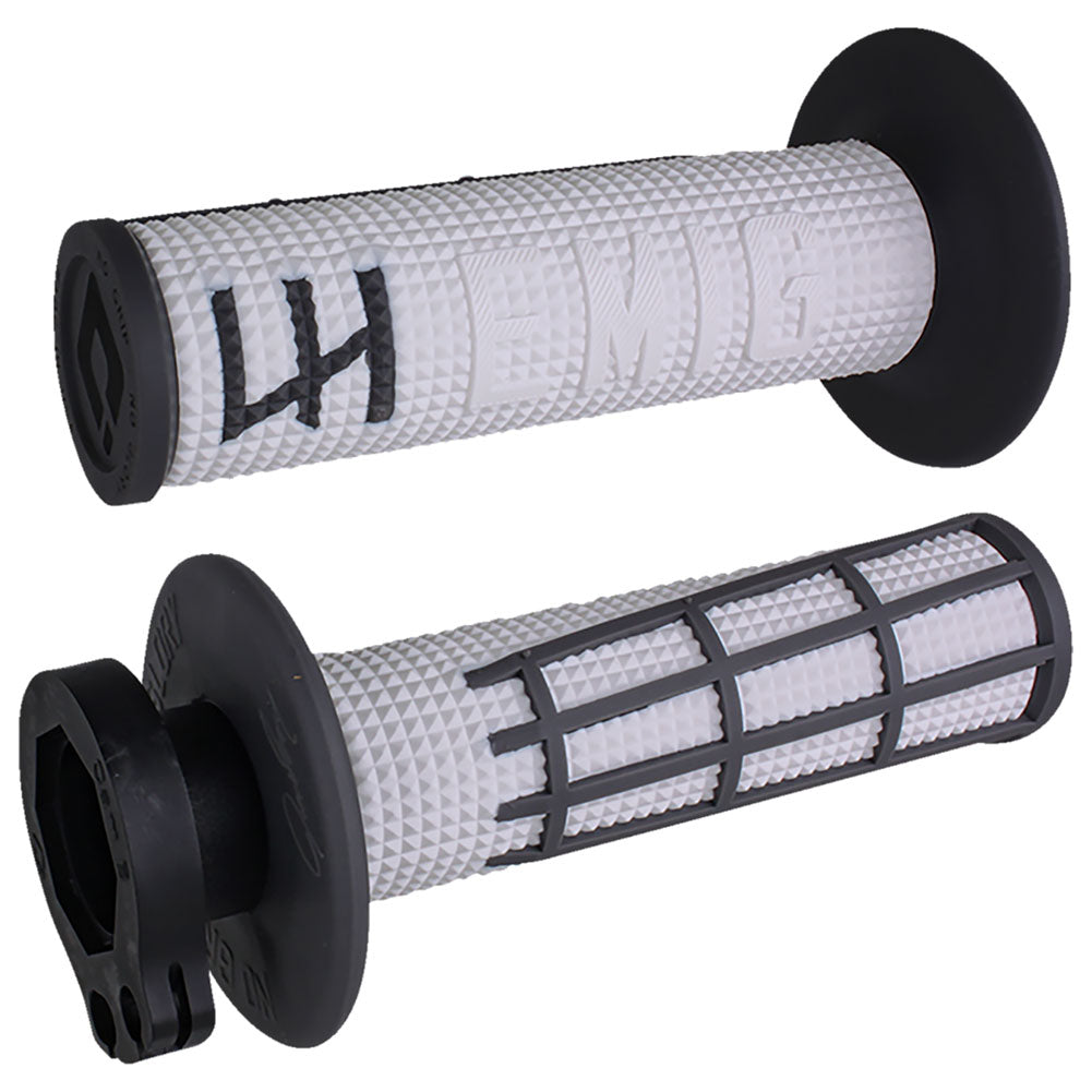 ODI EMIG 2.0 V2 Lock-On Grips White Graphite