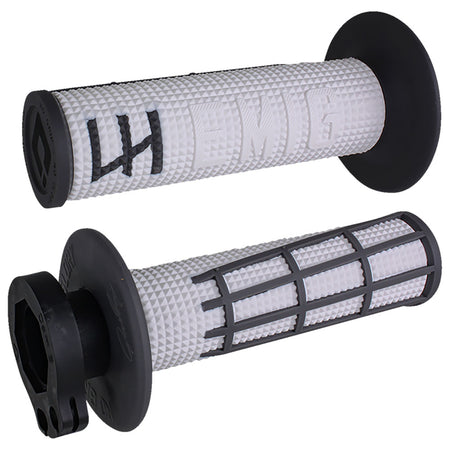ODI EMIG 2.0 V2 Lock-On Grips White Graphite