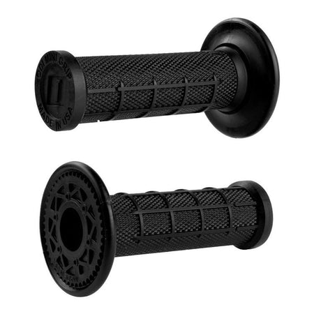 ODI MX Mini Half-Waffle Grips Black