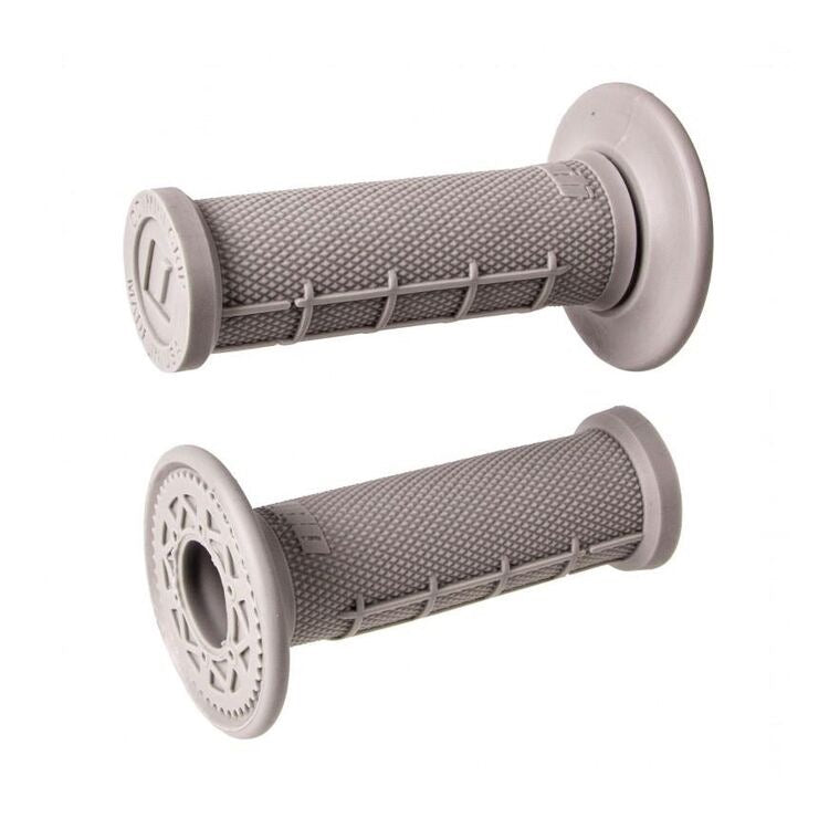 ODI MX Mini Half-Waffle Grips Grey Soft Compound