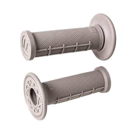 ODI MX Mini Half-Waffle Grips Grey Soft Compound