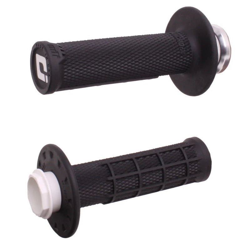 ODI Micro-X Half-Waffle V2 Lock-On Grips Black