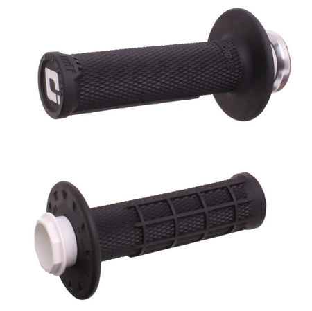 ODI Micro-X Half-Waffle V2 Lock-On Grips Black