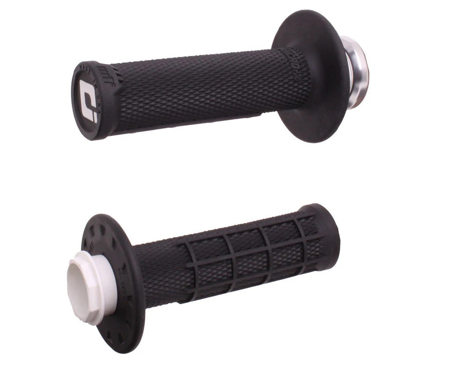 ODI Micro-X Half-Waffle V2 Lock-On Grips Black