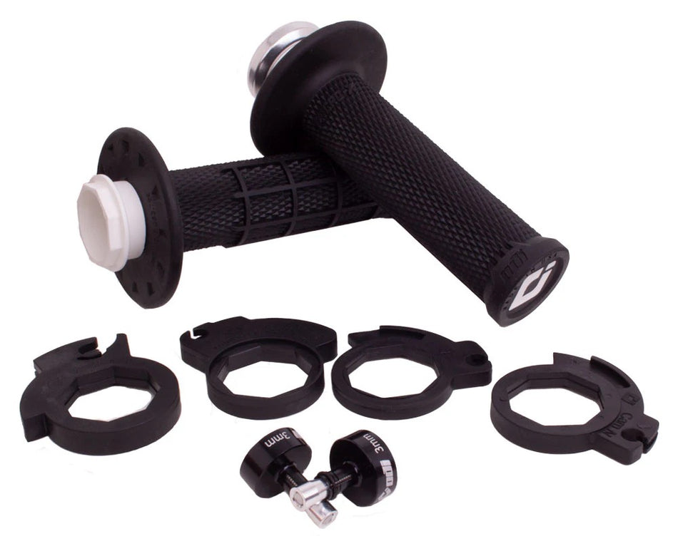 ODI Micro-X Half-Waffle V2 Lock-On Grips Feature Image