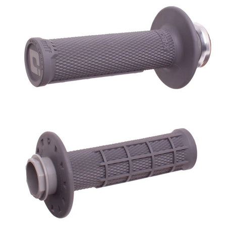 ODI Micro-X Half-Waffle V2 Lock-On Grips Graphite