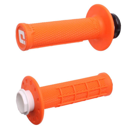 ODI Micro-X Half-Waffle V2 Lock-On Grips Orange
