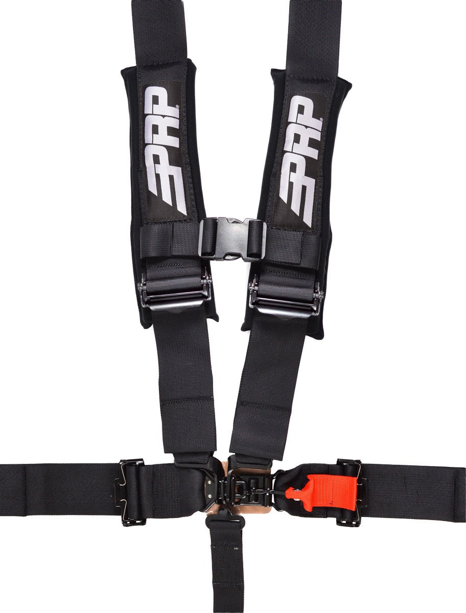 PRP Seats 5.3 SFI 5-Point 3" Harness Black