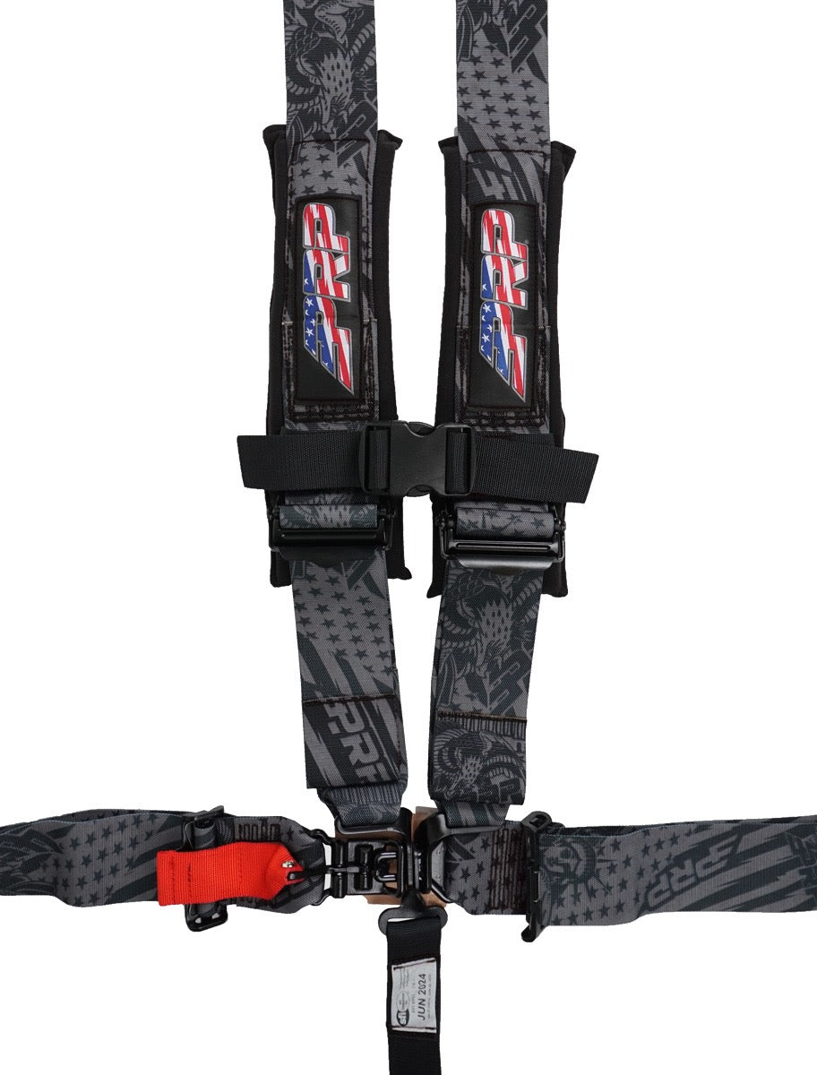 PRP Seats 5.3 SFI 5-Point 3" Harness Limited Edition New Glory