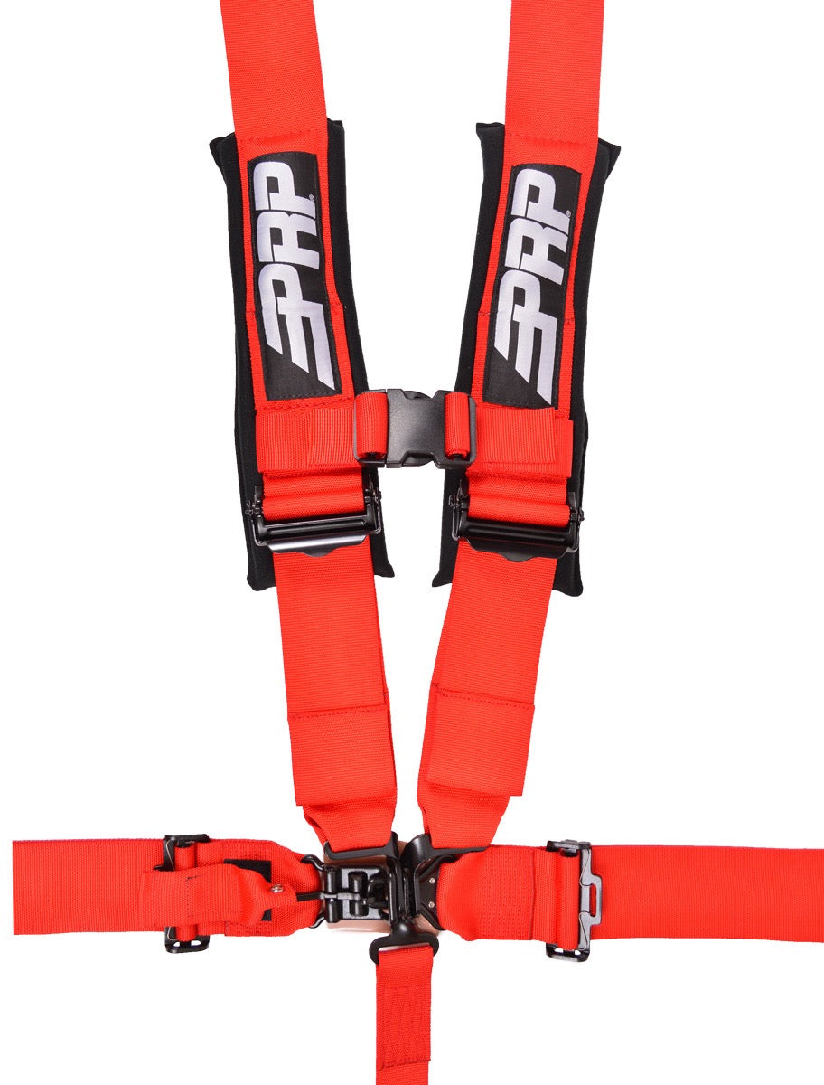 PRP Seats 5.3 SFI 5-Point 3" Harness Red